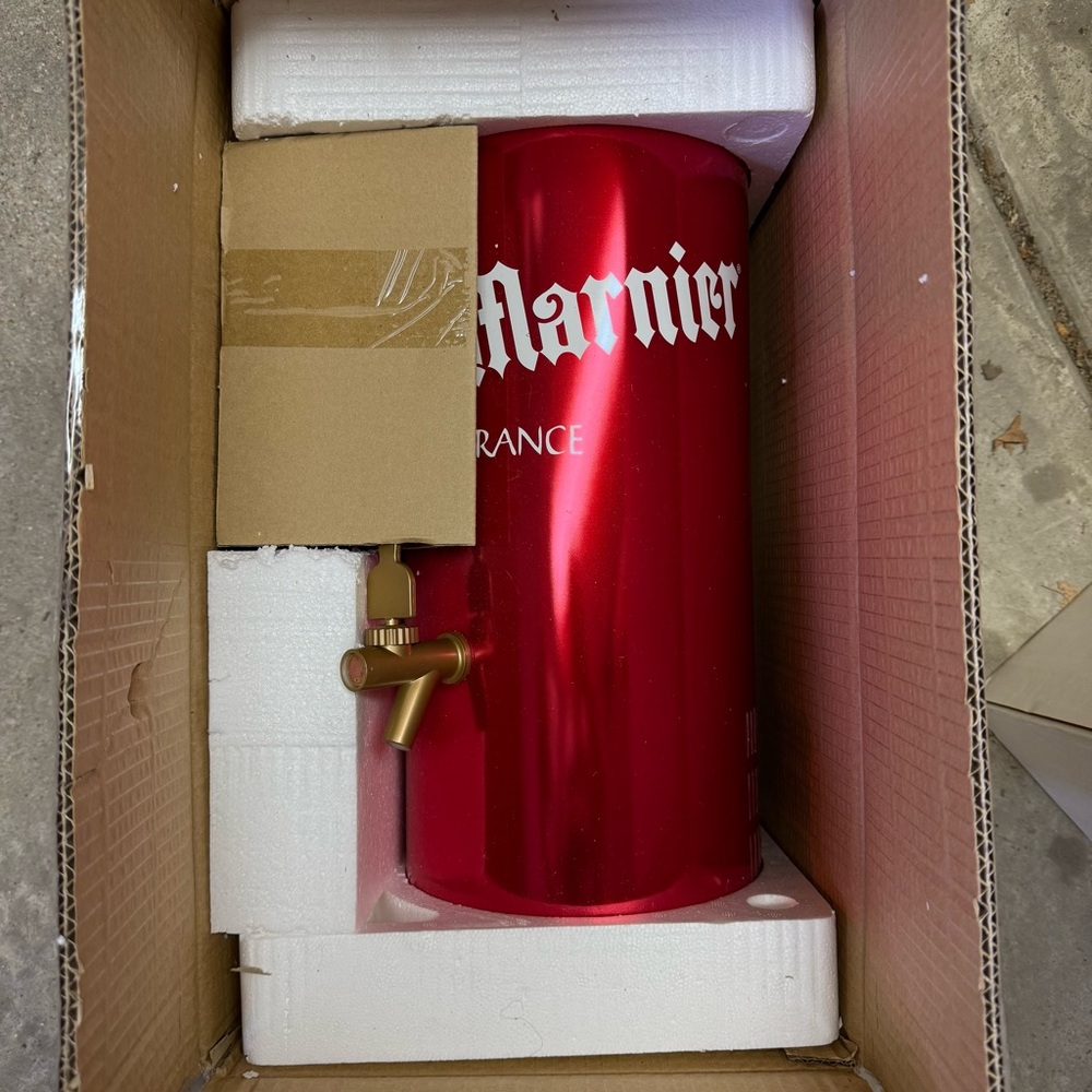 Grand Marnier Shot Machine New with Box and Manual